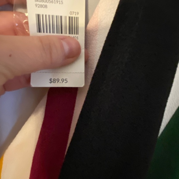 Striped dress multicolored - Picture 5 of 6